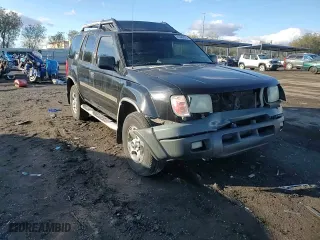 2001 Nissan Xterra XE with VIN 5N1ED28TX1C579448, listed as a Copart auction lot 45542675 with 173,510 mi miles and Salvage Title. Bid and sale history available at carsss.com. Image 12.
