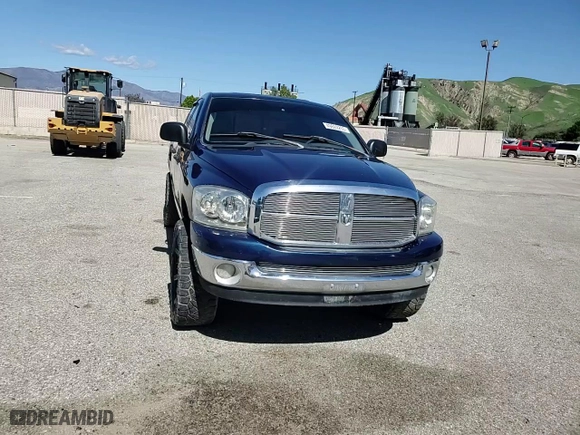 2007 Dodge Ram 1500 SLT with VIN 1D7HA18P57J635815, listed as a Copart auction lot 49692255 with 153,274 mi miles and Salvage Title. Bid and sale history available at carsss.com. Image 10.