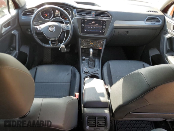 2019 Volkswagen Tiguan SE with VIN 3VV2B7AX1KM080479, listed as a Copart auction lot 53049805 with 79,715 mi miles and Salvage Title. Bid and sale history available at DreamBid. Image 8.