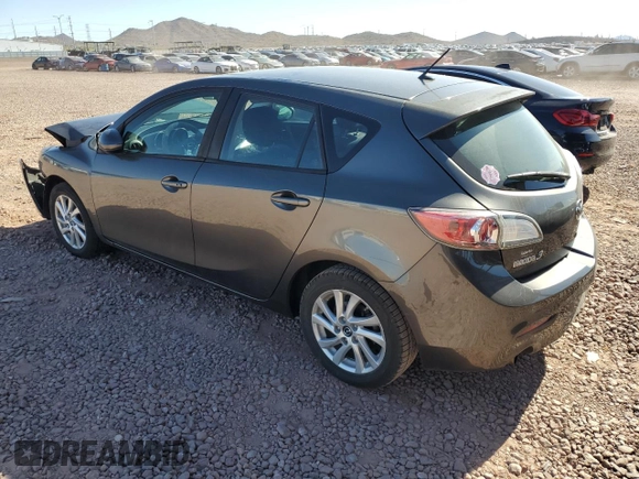 2013 Mazda 3 i Touring with VIN JM1BL1L73D1763242, listed as a Copart auction lot 52999675 with 132,917 mi miles and Salvage Title. Bid and sale history available at carsss.com. Image 2.