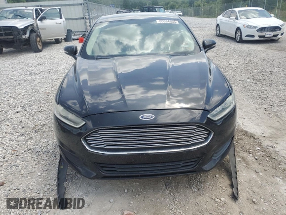 2013 Ford Fusion SE with VIN 3FA6P0H7XDR289066, listed as a Copart auction lot 60034935 with 181,960 mi miles and Salvage title. Bid and sale history available at DreamBid. Image 5.