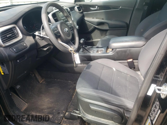 2018 Kia Sorento LX with VIN 5XYPG4A34JG413514, listed as a Copart auction lot 45318325 with 126,485 mi miles and Salvage Title. Bid and sale history available at carsss.com. Image 7.