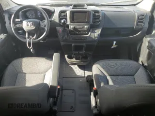 2024 Ram ProMaster Cargo Tradesman with VIN 3C6LRVDG7RE132725, listed as a Copart auction lot 49747225 with 2,020 mi miles and Salvage Title. Bid and sale history available at DreamBid. Image 8.