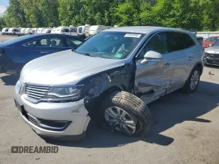 2018 Lincoln MKX Premiere z VIN 2LMPJ6JR2JBL21663, wystawiony jako Copart lot #55940395 z przebiegiem 75 801 mil mil oraz Szkoda całkowita • Salvage title. Historia ofert i sprzedaży dostępna na DreamBid. Obrazek 1.
