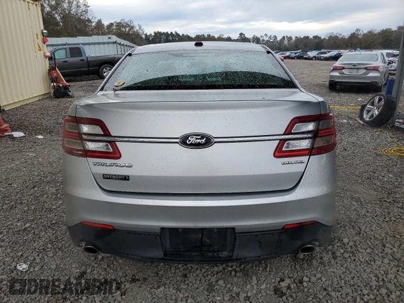 2014 Ford Taurus SE with VIN 1FAHP2D87EG164232, listed as a Copart auction lot 83407024 with 156,348 mi miles and Salvage Title. Bid and sale history available at DreamBid. Image 6.