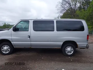 2011 Ford Econoline Passenger XL with VIN 1FBNE3BL0BDB03743, listed as a IAAI auction lot 42182175 with 155,569 mi miles. Bid and sale history available at carsss.com. Image 14.