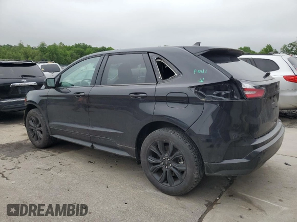 2023 Ford Edge SE with VIN 2FMPK4G9XPBA53152, listed as a Copart auction lot 57640735 with 16,117 mi miles and Salvage title. Bid and sale history available at DreamBid. Image 2.