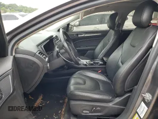 2013 Ford Fusion Titanium Hybrid with VIN 3FA6P0RU9DR309263, listed as a Copart auction lot 72704284 with 157,035 mi miles and Non Repairable. Bid and sale history available at carsss.com. Image 8.