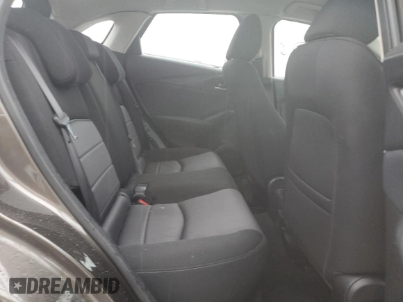 2018 Mazda CX-3 Sport with VIN JM1DKDB7XJ0317380, listed as a Copart auction lot 42642985 with 39,890 mi miles and Salvage Title. Bid and sale history available at DreamBid. Image 11.