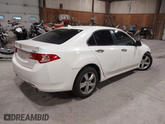 2011 Acura TSX with VIN JH4CU2F66BC009956, listed as a IAAI auction lot 42453206 with 87,579 mi miles and . Bid and sale history available at DreamBid. Image 4.