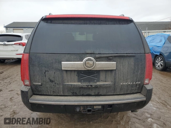 2009 Cadillac Escalade ESV с VIN 1GYFK262X9R294454, выставлен на аукционе Copart как лот 47105335 с пробегом 191 501 миль миль и Чистый • Clean title. История ставок и продаж доступна на DreamBid. Изображение 6.