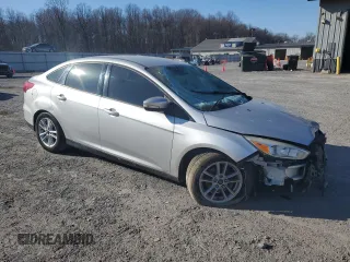 2016 Ford Focus SE with VIN 1FADP3F28GL395583, listed as a Copart auction lot 48523415 with 41,996 mi miles and Salvage Title. Bid and sale history available at DreamBid. Image 4.