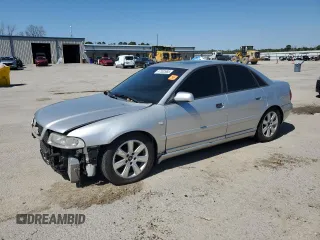 2001 Audi S4 z VIN WAURD68D91A023341, wystawiony jako Copart lot #47302985 z przebiegiem Nie podano mil oraz Szkoda całkowita • Salvage title. Historia ofert i sprzedaży dostępna na DreamBid. Obrazek 1.