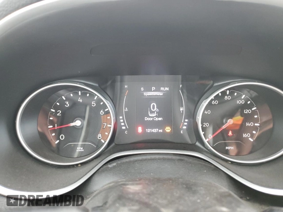 2019 Jeep Compass Latitude с VIN 3C4NJDBB7KT695401, выставлен на аукционе Copart как лот 87839655 с пробегом 121 437 миль миль и Списание • Salvage title. История ставок и продаж доступна на DreamBid. Изображение 9.