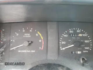 1986 Ford Mustang with VIN 1FABP28T8GF109009, listed as a Copart auction lot 83148544 with 329,005 mi miles and Salvage title. Bid and sale history available at DreamBid. Image 9.