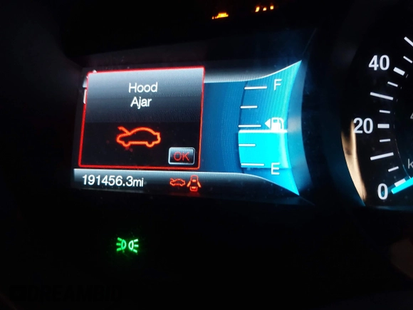 2016 Ford Edge Titanium with VIN 2FMPK4K92GBB42155, listed as a IAAI auction lot 41843234 with 191,456 mi miles and . Bid and sale history available at DreamBid. Image 16.
