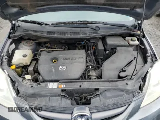 2009 Mazda 5 Touring with VIN JM1CR29L590338583, listed as a Copart auction lot 47972555 with 144,313 mi miles and Salvage Title. Bid and sale history available at carsss.com. Image 12.