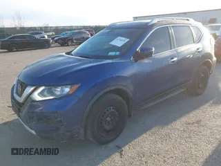 2019 Nissan Rogue SV with VIN JN8AT2MV9KW379176, listed as a IAAI auction lot 41768194 with 125,337 mi miles. Bid and sale history available at carsss.com. Image 18.