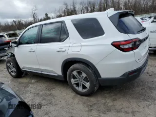 2023 Honda Pilot EX-L 7 Passenger with VIN 5FNYG1H57PB045596, listed as a Copart auction lot 46602654 with 5,435 mi miles and Non Repairable. Bid and sale history available at carsss.com. Image 2.