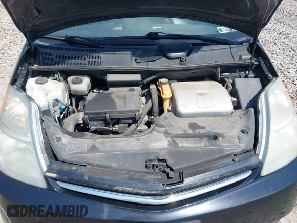 2008 Toyota Prius with VIN JTDKB20UX87703593, listed as a IAAI auction lot 42108567 with 157,117 mi miles. Bid and sale history available at carsss.com. Image 10.