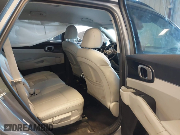 2022 Kia Sorento S with VIN 5XYRL4LC8NG123705, listed as a IAAI auction lot 42231243 with 90,031 mi miles and . Bid and sale history available at DreamBid. Image 8.