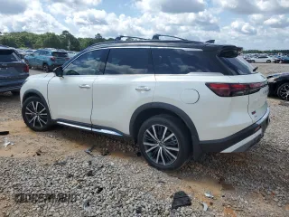 2024 Infiniti QX60 Autograph with VIN 5N1DL1HU8RC353874, listed as a Copart auction lot 58751515 with 10,778 mi miles and Salvage title. Bid and sale history available at DreamBid. Image 2.