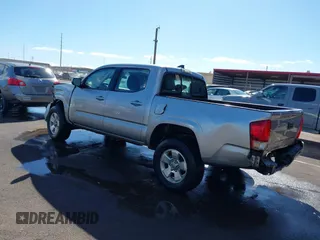 2017 Toyota Tacoma SR with VIN 5TFAX5GNXHX098715, listed as a IAAI auction lot 41381938 with 155,787 mi miles. Bid and sale history available at carsss.com. Image 3.