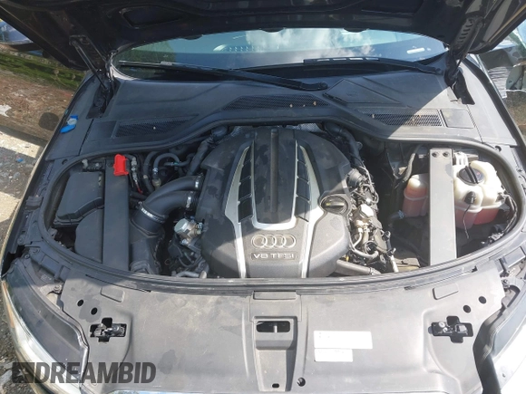 2015 Audi A8 4.0T with VIN WAU32AFD3FN039603, listed as a IAAI auction lot 42267467 with 120,393 mi miles and . Bid and sale history available at DreamBid. Image 10.