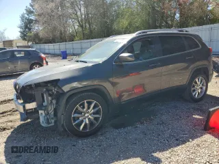2014 Jeep Cherokee Limited with VIN 1C4PJLDB6EW226055, listed as a Copart auction lot 49098355 with 101,487 mi miles and Salvage Title. Bid and sale history available at carsss.com. Image 1.