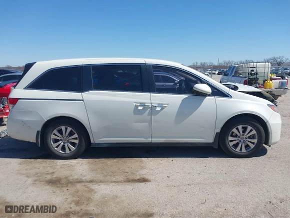 2015 Honda Odyssey EX with VIN 5FNRL5H45FB033248, listed as a IAAI auction lot 41775255 with 163,950 mi miles. Bid and sale history available at carsss.com. Image 13.