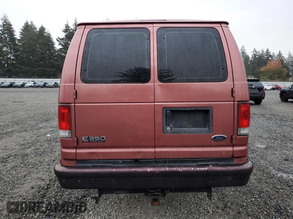 1999 Ford Econoline Passenger XL with VIN 1FBSS31LXXHB92928, listed as a Copart auction lot 75139564 with 192,037 mi miles and Clean Title. Bid and sale history available at DreamBid. Image 6.