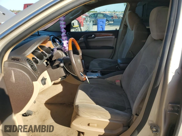 2009 Buick Enclave CX with VIN 5GAER13D69J188449, listed as a Copart auction lot 87028144 with Not Provided miles and Clean Title. Bid and sale history available at DreamBid. Image 7.