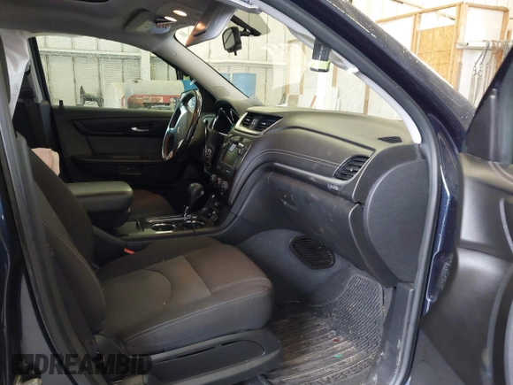 2015 Chevrolet Traverse LT with VIN 1GNKVGKDXFJ356467, listed as a IAAI auction lot 41954861 with 219,697 mi miles and . Bid and sale history available at DreamBid. Image 5.
