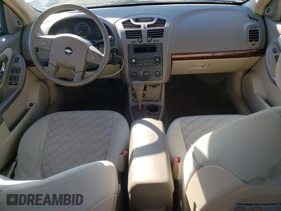 2004 Chevrolet Malibu Maxx LS with VIN 1G1ZT62804F242612, listed as a Copart auction lot 80768504 with 72,793 mi miles and Salvage Title. Bid and sale history available at carsss.com. Image 8.