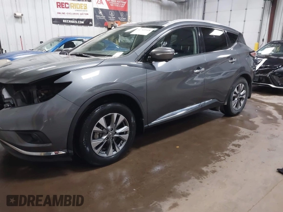 2015 Nissan Murano Platinum with VIN 5N1AZ2MH3FN265380, listed as a IAAI auction lot 41705918 with 149,967 mi miles and . Bid and sale history available at DreamBid. Image 22.