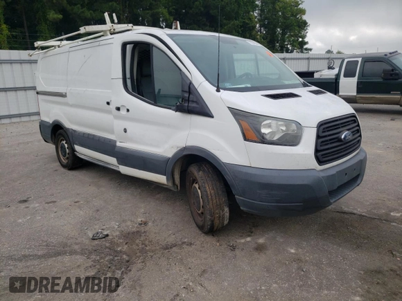 2015 Ford Transit Cargo with VIN 1FTNE1YMXFKA91442, listed as a Copart auction lot 72854004 with 216,093 mi miles and Clean Title. Bid and sale history available at DreamBid. Image 4.