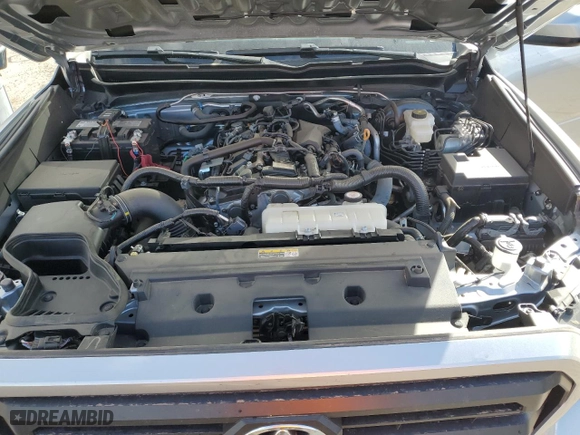 2024 Toyota Tacoma 4WD SR5 with VIN 3TMLB5JN1RM013414, listed as a Copart auction lot 48547175 with 7,277 mi miles and Salvage Title. Bid and sale history available at carsss.com. Image 11.
