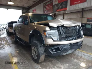 2014 Ford F-150 XL with VIN 1FTEW1CM8EFC32732, listed as a IAAI auction lot 41856708 with 169,574 mi miles. Bid and sale history available at carsss.com. Image 1.