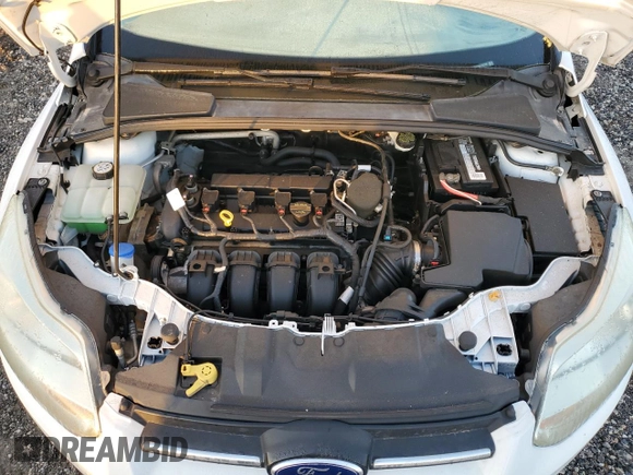2013 Ford Focus SE with VIN 1FADP3F29DL252749, listed as a Copart auction lot 48892915 with 156,692 mi miles and Salvage title. Bid and sale history available at DreamBid. Image 11.