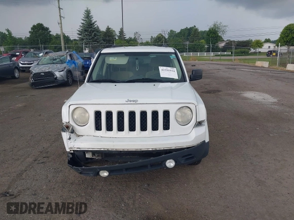 2013 Jeep Patriot Sport with VIN 1C4NJPBA8DD115719, listed as a IAAI auction lot 42591934 with 196,844 mi miles and . Bid and sale history available at DreamBid. Image 12.