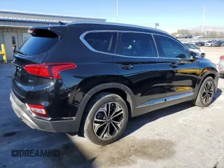2019 Hyundai Santa Fe Ultimate with VIN 5NMS53AA3KH129405, listed as a Copart auction lot 88552505 with 21,328 mi miles and Salvage Title. Bid and sale history available at carsss.com. Image 3.
