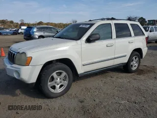 2007 Jeep Grand Cherokee Limited z VIN 1J8HS58P97C625381, wystawiony jako Copart lot #78057904 z przebiegiem 182 406 mil mil oraz Nie do naprawy. Historia ofert i sprzedaży dostępna na DreamBid. Obrazek 1.