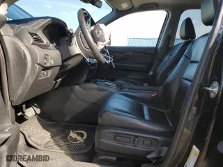 2019 Honda Pilot Touring 8-Passenger with VIN 5FNYF5H97KB007291, listed as a Copart auction lot 47608765 with 70,758 mi miles and Salvage Title. Bid and sale history available at carsss.com. Image 7.
