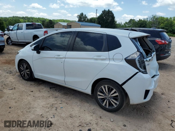 2015 Honda Fit EX-L z VIN 3HGGK5H81FM760204, wystawiony jako Copart lot #56827025 z przebiegiem 125 962 mil mil oraz Szkoda całkowita • Salvage title. Historia ofert i sprzedaży dostępna na DreamBid. Obrazek 2.