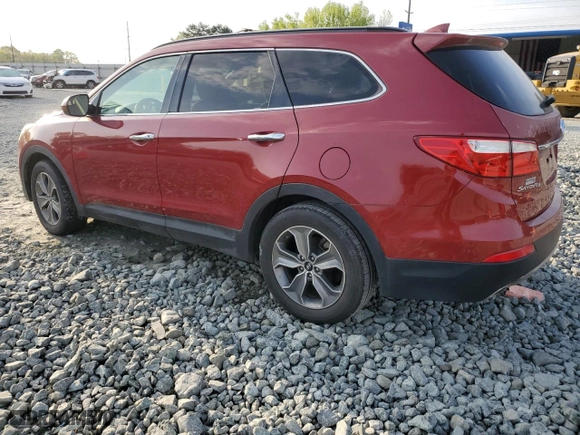 2016 Hyundai Santa Fe SE with VIN KM8SM4HFXGU154226, listed as a Copart auction lot 52577095 with 178,002 mi miles and Clean Title. Bid and sale history available at carsss.com. Image 2.