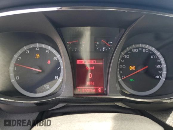 2017 GMC Terrain SLT z VIN 2GKFLUEK8H6304347, wystawiony jako Copart lot #53824545 z przebiegiem 76 202 mil mil oraz Szkoda całkowita • Salvage title. Historia ofert i sprzedaży dostępna na DreamBid. Obrazek 9.
