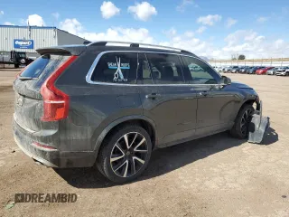 2018 Volvo XC90 Momentum with VIN YV4A22PK9J1334506, listed as a Copart auction lot 47961385 with 87,587 mi miles and Salvage Title. Bid and sale history available at carsss.com. Image 3.