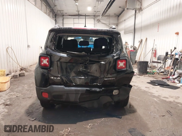 2017 Jeep Renegade Sport z VIN ZACCJBAB0HPF90020, wystawiony jako IAAI lot #41448714 z przebiegiem 93 272 mil mil oraz . Historia ofert i sprzedaży dostępna na DreamBid. Obrazek 16.