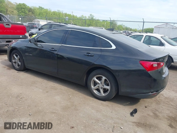 2016 Chevrolet Malibu LS с VIN 1G1ZB5ST9GF276568, выставлен на аукционе IAAI как лот 42114390 с пробегом 131 424 миль миль и . История ставок и продаж доступна на DreamBid. Изображение 3.