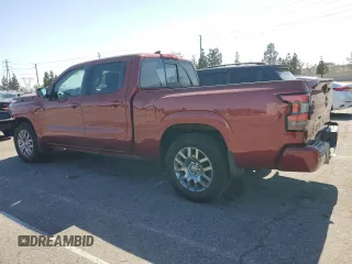 2022 Nissan Frontier SV с VIN 1N6ED1FJ9NN637623, выставлен на аукционе Copart как лот 57306685 с пробегом 23 446 миль миль и Списание • Salvage title. История ставок и продаж доступна на DreamBid. Изображение 2.